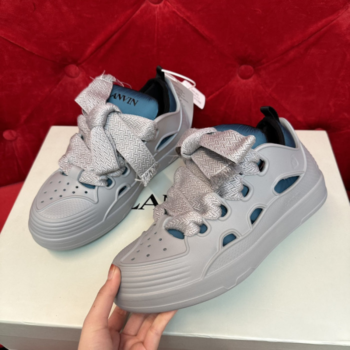 lanvin curb sneaker 111200